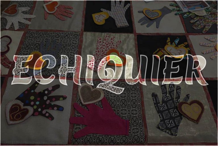 Une création textile